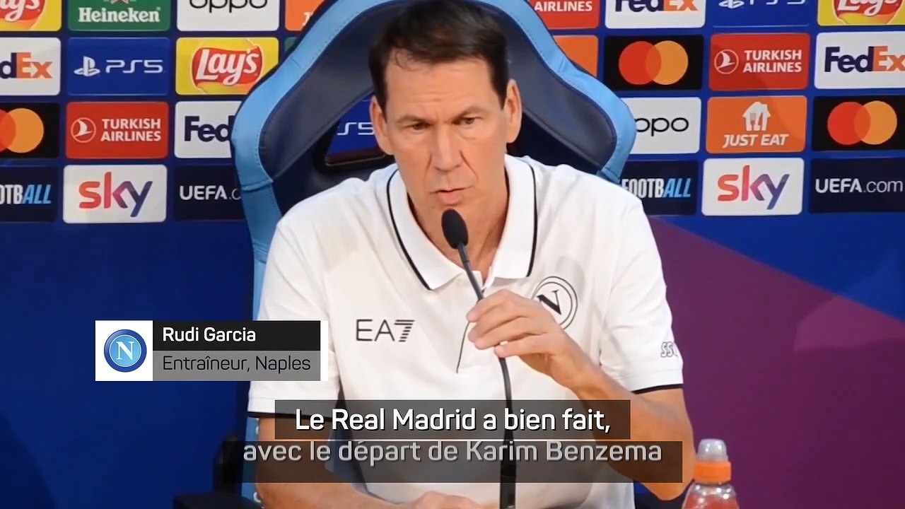 Garcia ne veut pas se focaliser uniquement sur Bellingham