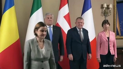 A Kiev Zelensky incontra Tajani: grazie per solidariet?