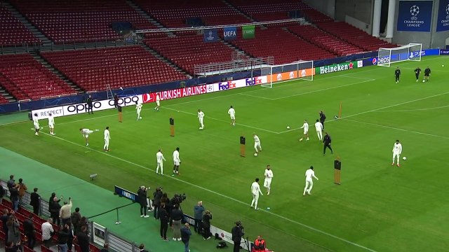 Thomas Tuchel leads Bayern Munich's MD-1 Champions League training