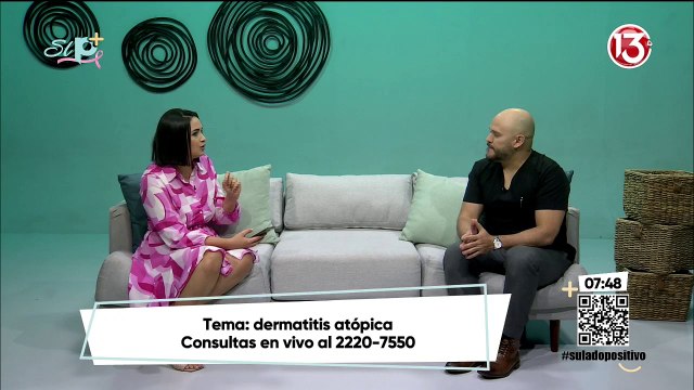 Entrevista de fondo | Dermatitis atópica