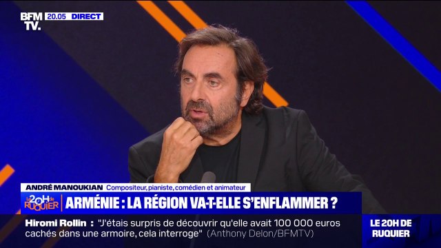 Haut-Karabagh: La France est le seul pays en avant face à une Europe qui n'en a rien à péter , pour le compositeur et animateur André Manoukian