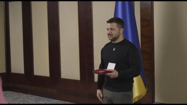 A Kiev Zelensky incontra Tajani: grazie per solidarietà