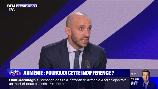Haut-Karabagh: C'est l'intégrité territoriale de l'Arménie qui est menacée , pour Benjamin Haddad (Renaissance)