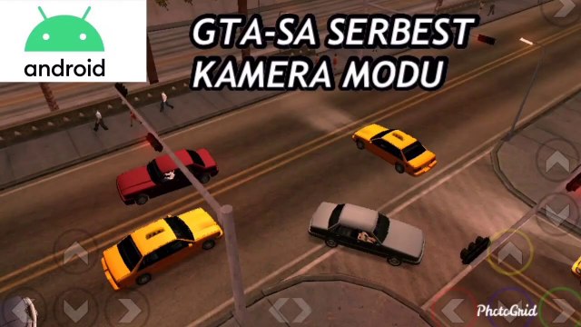 GTA SA Android Serbest Kamera Modu Kurulum