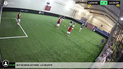 But de Nicolas THOR - LA CELESTE