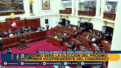 Download Video: Hernando Guerra García: ¿Fuerza Popular se quedaría con vicepresidencia del Congreso?