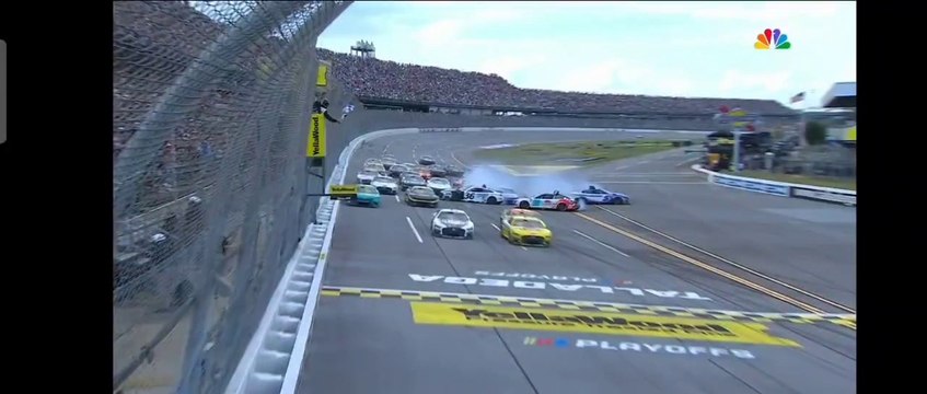 NASCAR Cup Series 2023 Talladega 2 Race Great Finish Blaney Win Big One