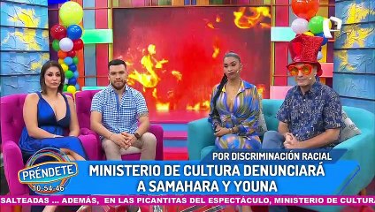 Ministerio de Cultura denunciará a Samahara Lobatón por expresiones racistas