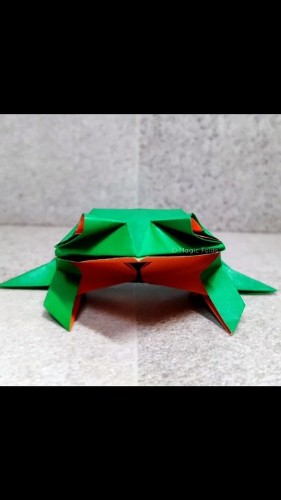 Origami Frog