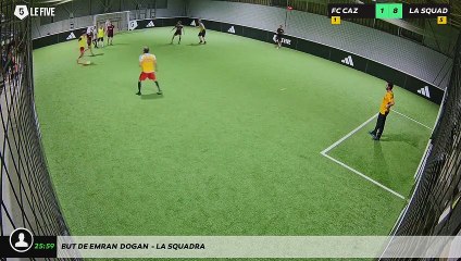 But de Emran  Dogan  - LA SQUADRA