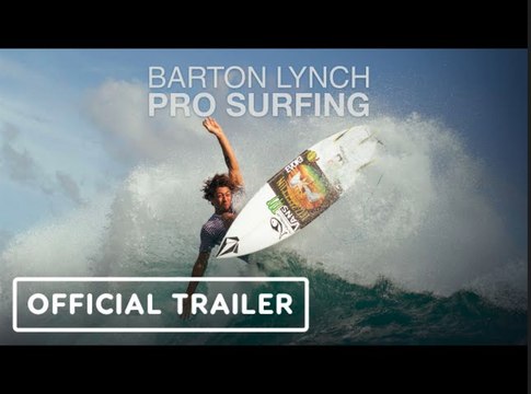 Barton Lynch: Pro Surfing | Official Announcement Trailer