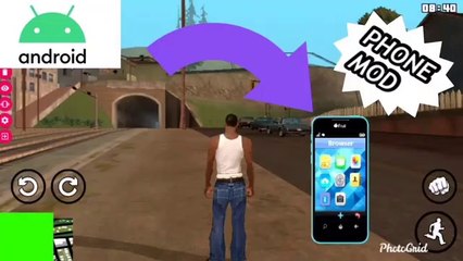 GTA SA Android Telefon Modu Kurulumu