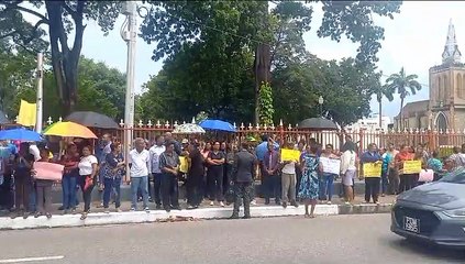 TV6 SPEAKS WITH BUDGET DAY PROTESTERS