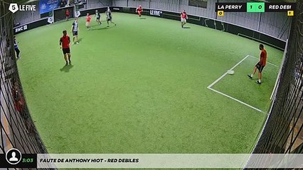 Faute de Anthony Hiot - RED DEBILES