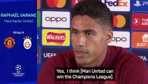 Man United can win Champions League this season - Varane