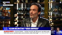 Anthony Delon a témoigné sur l'affaire entre son père Alain Delon et Hiromi Rollin.