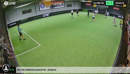 But de Jordan Augustin - ZZ BACK