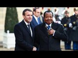 Paul Biya dans ces derniers jours; voici le geste d'émmanuel macron