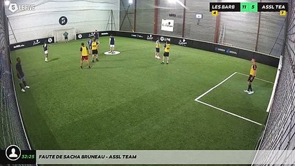 Faute de sacha bruneau - ASSL TEAM