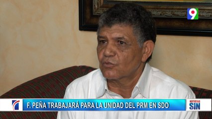 Exalcalde de SDO Francisco Peña, ganador primarias PRM | Primera Emisión SIN