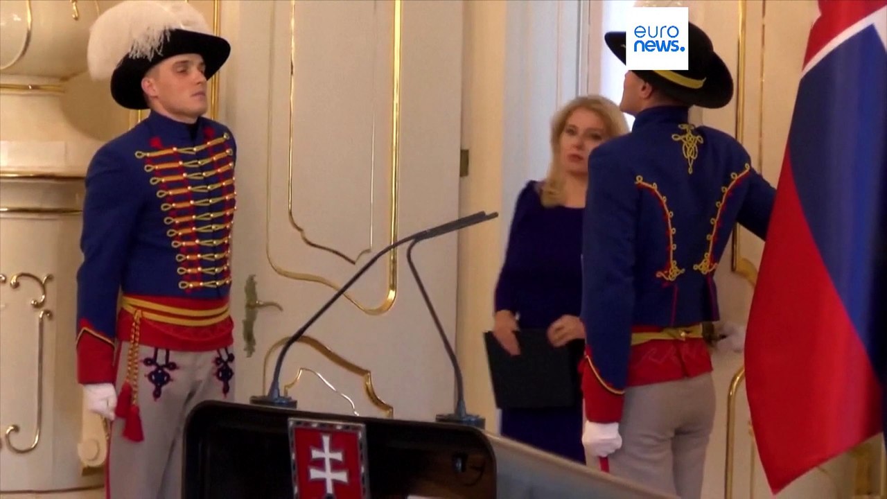 Slowakei: Präsidentin Čaputová beauftragt Fico mit der Regierungsbildung