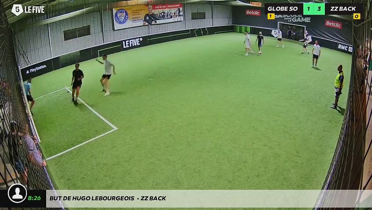 But de hugo lebourgeois  - ZZ BACK