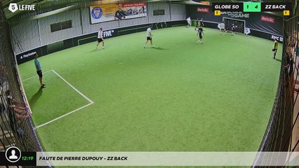 Faute de Pierre Dupouy - ZZ BACK