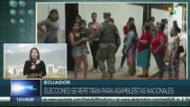 CNE de Ecuador decide repetir las elecciones a residentes en el exterior