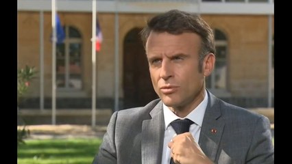 VIDEO: Gendarmes, Marseille… Emmanuel Macron parle sécurité dans le Lot-et-Garonne