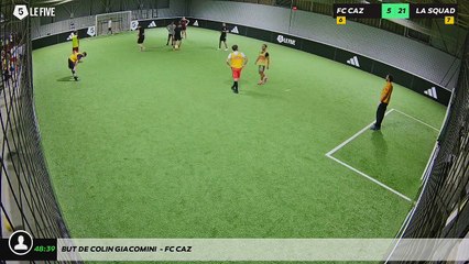 But de Colin Giacomini  - FC CAZ