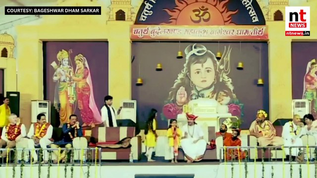 जब नाना पाटेकर पहुंचे बागेश्वर धाम l बागेश्वर धाम सरकार l Bageshwar Dham Sarkar | Nana Patekar