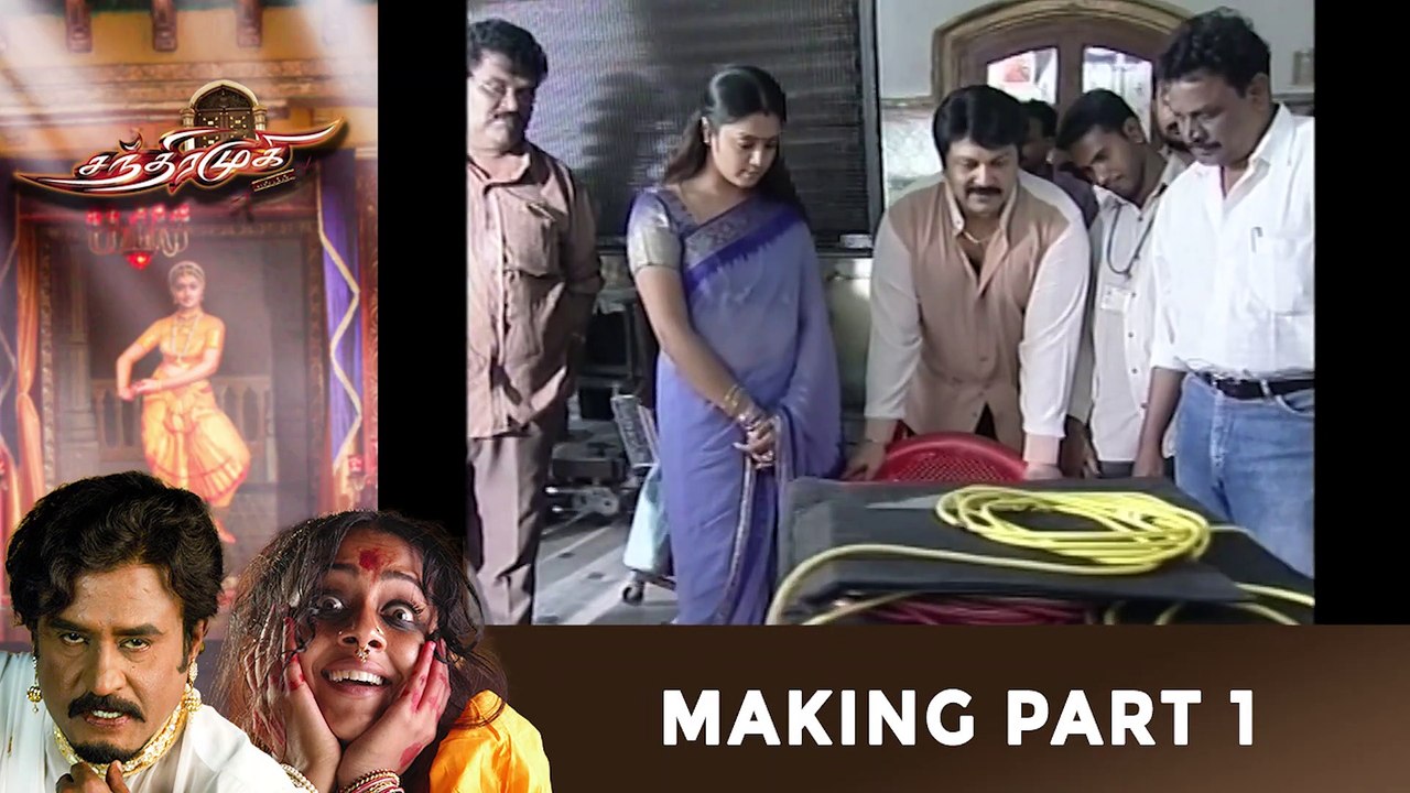 Chandramukhi : Making Video -1