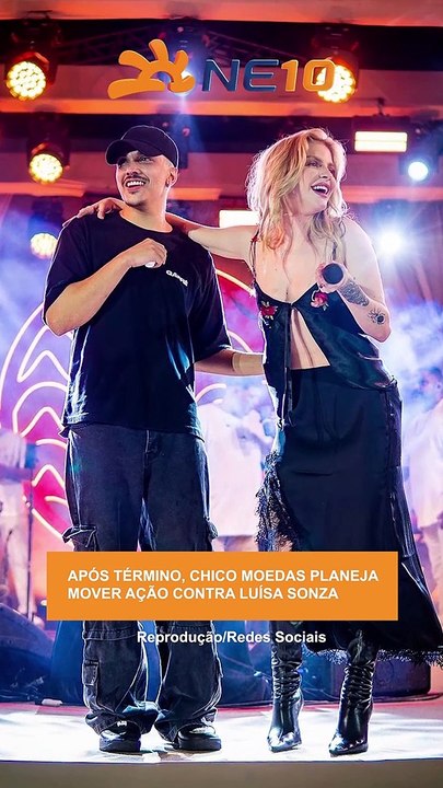 CHICO MOEDAS planeja mover AÇÃO contra LUÍSA SONZA