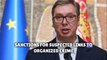 Serbian president says reports about troop build up on the Kosovo border 'not fully accurate'