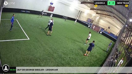 But de George Siegler - LEGION'AIR