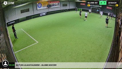 But de Lilian Faugere - GLOBE SOCCER