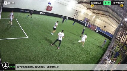 But de Doriann Gourdon - LEGION'AIR