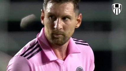 Crazy Reactions to Messi in Miami 18