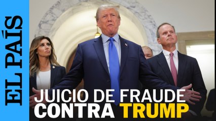 Trump en juicio por fraude