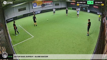 But de Gael Dupouy - GLOBE SOCCER