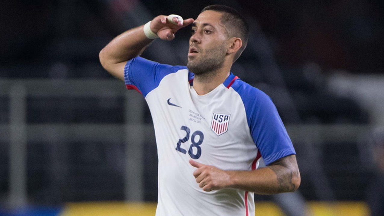 Clint Dempsey Reveals His Top Four GOATs