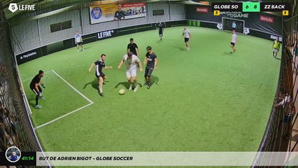 But de adrien bigot - GLOBE SOCCER