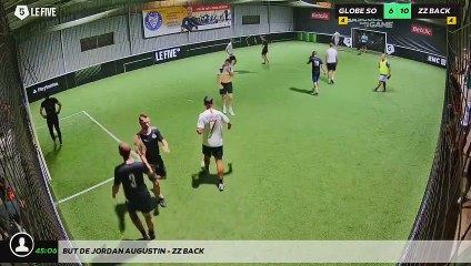 But de Jordan Augustin - ZZ BACK