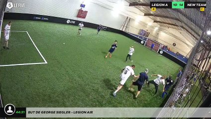 But de George Siegler - LEGION'AIR