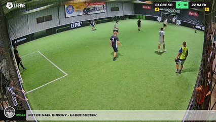 But de Gael Dupouy - GLOBE SOCCER