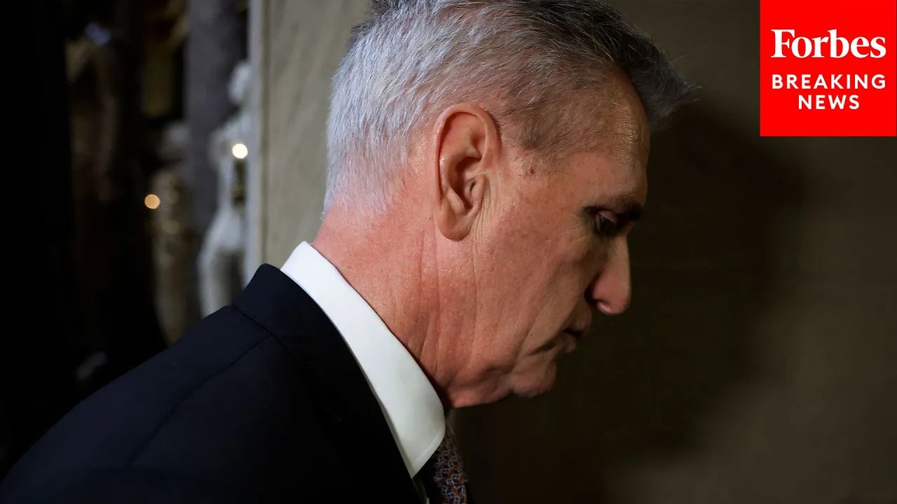 'I Implore My Republican Colleagues': Top GOP Lawmaker Warns Colleagues Not To Oust McCarthy
