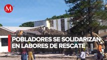 Ya no hay personas atrapadas en los escombros: Jorge Cuellar tras desplome de iglesia en Tamaulipas