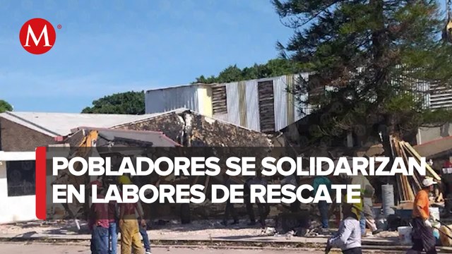 Ya no hay personas atrapadas en los escombros: Jorge Cuellar tras desplome de iglesia en Tamaulipas