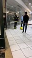 Princípio de incêndio em shopping de Florianópolis movimenta bombeiros