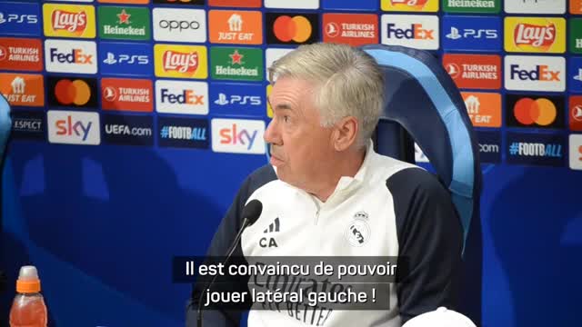 Real - Ancelotti : "Camavinga est une option à gauche"